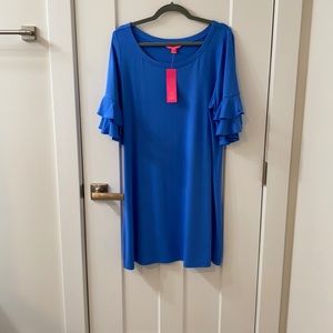 NWT Lily Pulitzer Size XL blue dress
